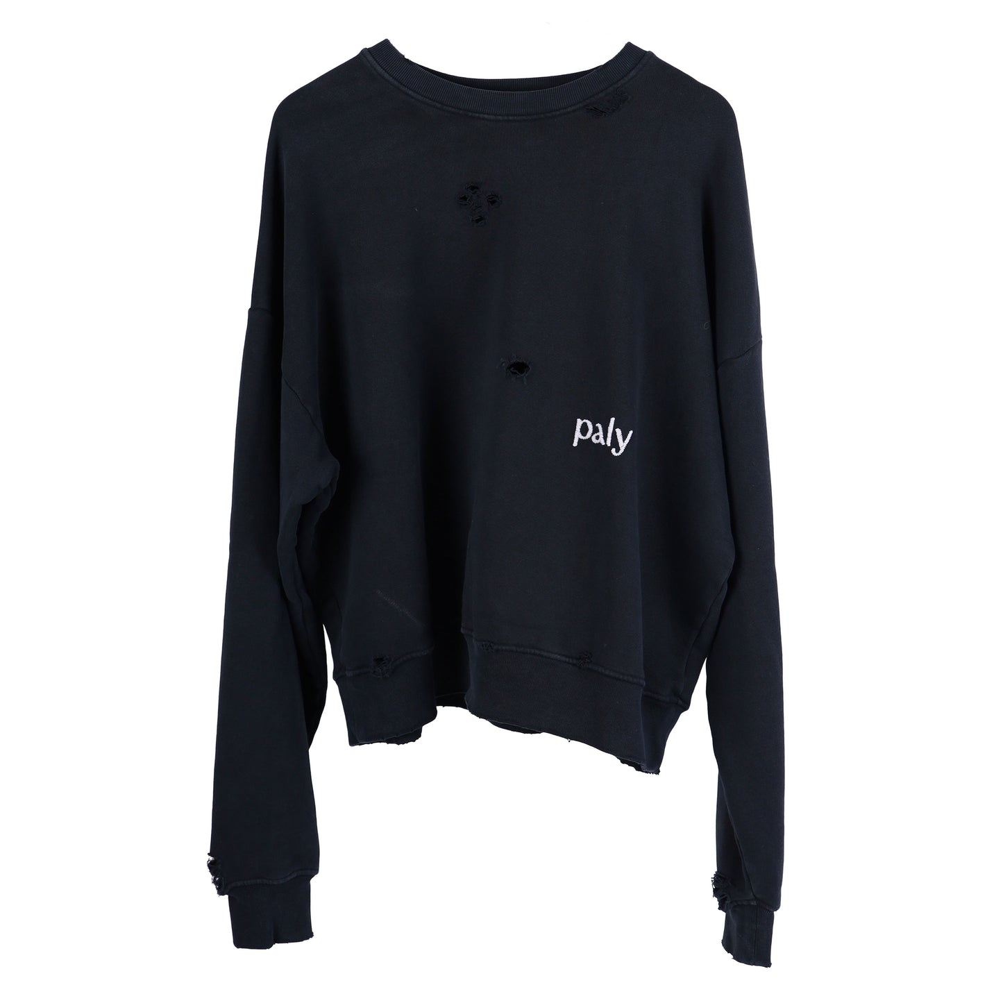 PALY HOLLYWOOD IS HELL CREWNECK SWEATER
