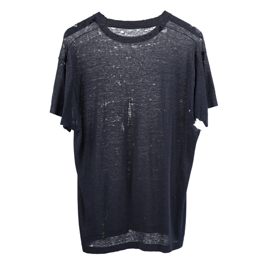 1980S PAPER THIN THRASHED T SHIRT