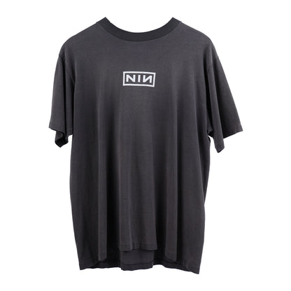 Nine Inch Nails Box Logo Faded Vintage T-Shirt