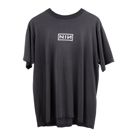 Nine Inch Nails Box Logo Faded Vintage T-Shirt