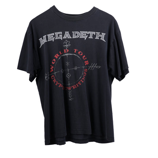 MEGA DEATH 1997 WORLD TOUR VINTAGE T-SHIRT