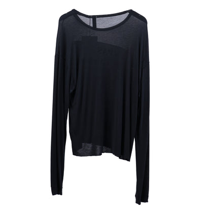 ERD ENFANTS 'LE PASSION DE GUERIR' PATCHED LONG SLEEVE TEE