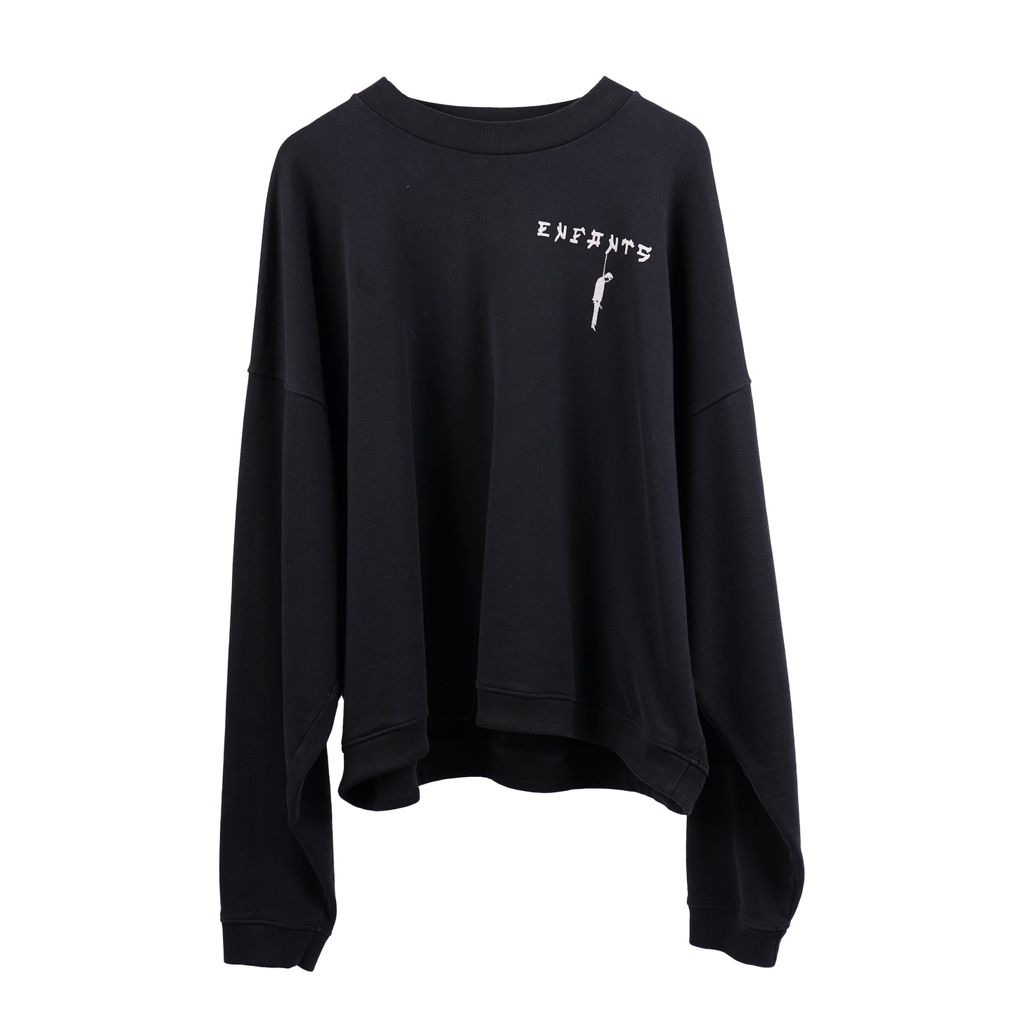 ENFANTS CLIMAX AT THE AGE OF 29 AW20 CREWNECK