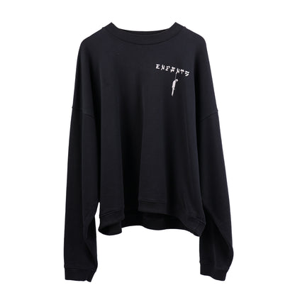 ENFANTS CLIMAX AT THE AGE OF 29 AW20 CREWNECK