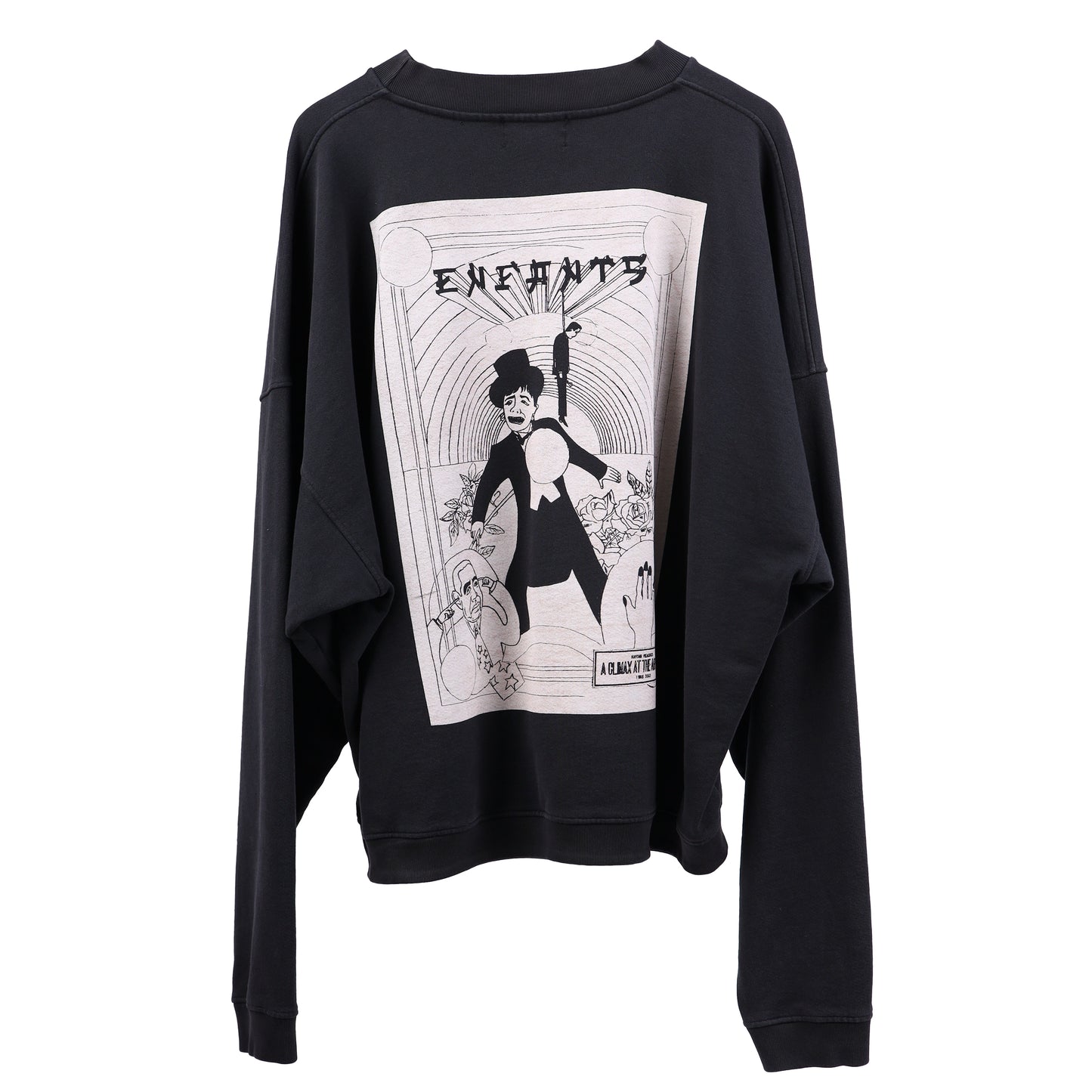 ENFANTS CLIMAX AT THE AGE OF 29 AW20 CREWNECK