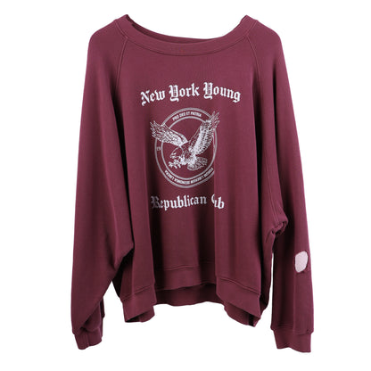 ERD YRC Young Republican Crewneck NWT