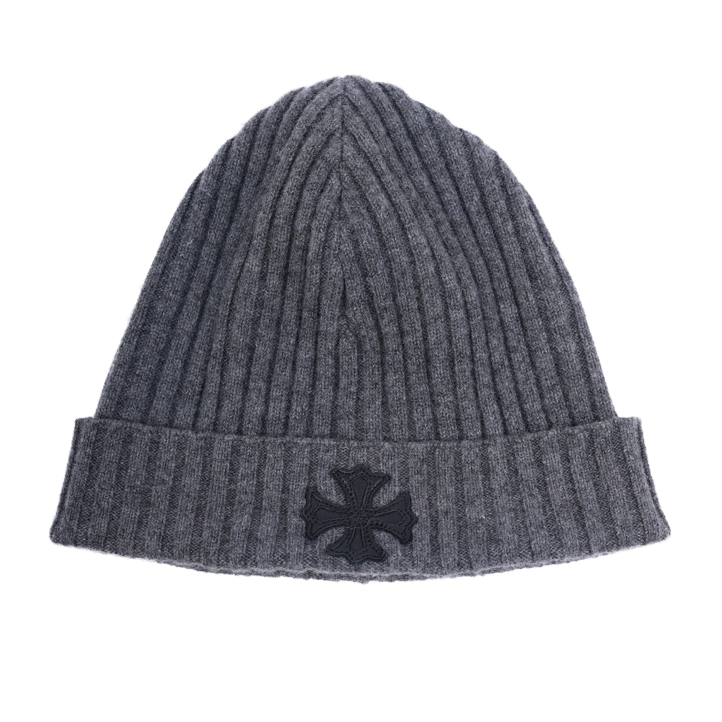 Chrome Hearts Leather Plus Cross Beanie
