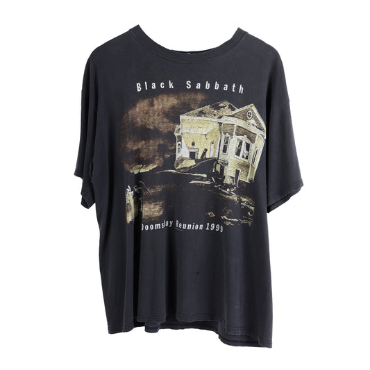 BLACK SABBATH VINTAGE DOOMSDAY REUNION T-SHIRT 1999