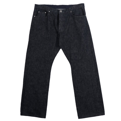 CHROME HEARTS STAR PATCH DENIM JEANS 38