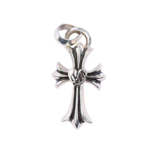 CH HEART CROSS PENDANT