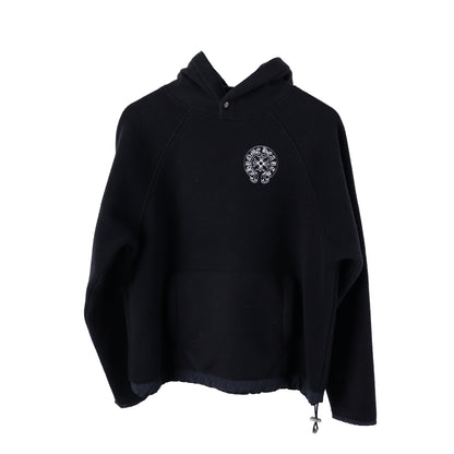 Chrome Hearts Fleece Horseshoe Hoodie