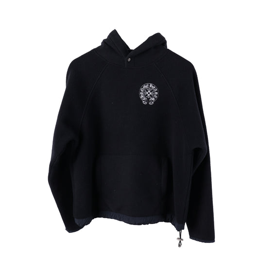 Chrome Hearts Fleece Horseshoe Hoodie