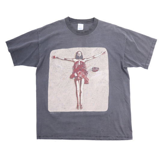 DECIDE 'ONCE UPON THE CROSS' VINTAGE FADED T-SHIRT
