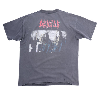 DECIDE 'ONCE UPON THE CROSS' VINTAGE FADED T-SHIRT