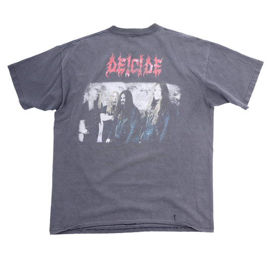 DECIDE 'ONCE UPON THE CROSS' VINTAGE FADED T-SHIRT