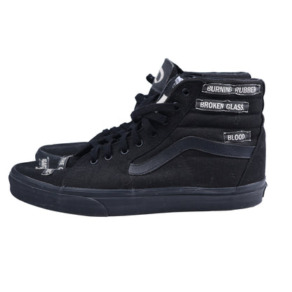 ERD VANS 2017 BLACK PATCHWORK BY HENRI