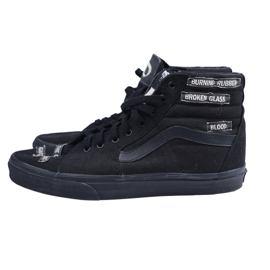ERD VANS 2017 BLACK PATCHWORK BY HENRI