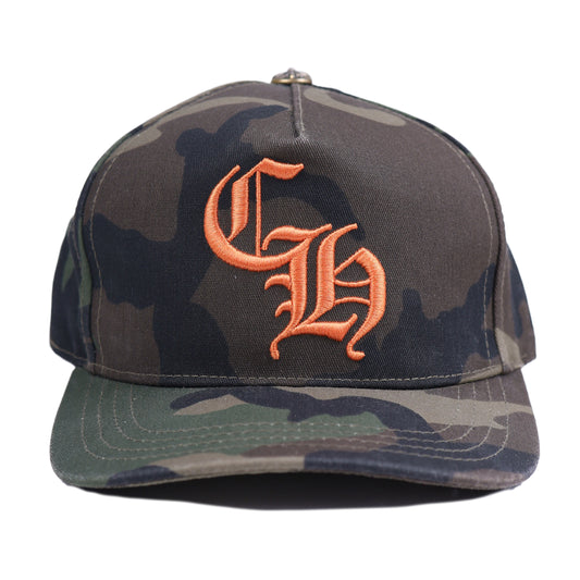 CAMO CH TRUCKER HAT