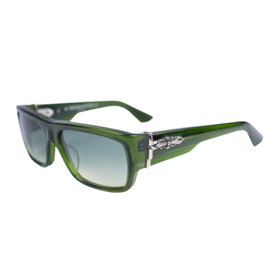 Chrome Hearts Green Sunglasses