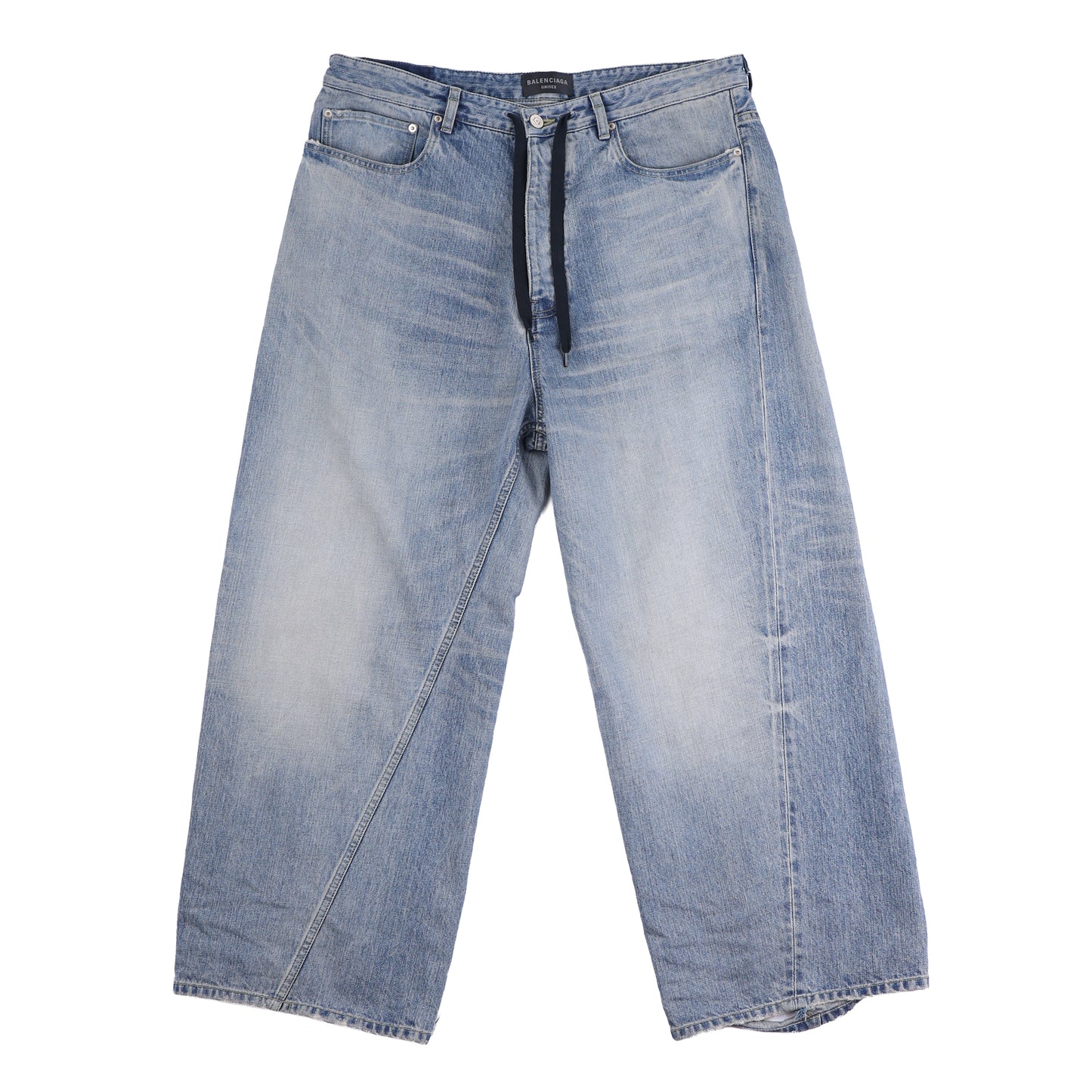 BAGGY BLUE DENIM