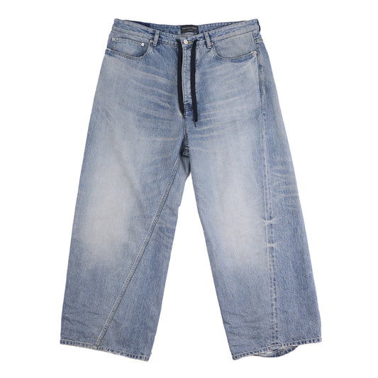 BAGGY BLUE DENIM
