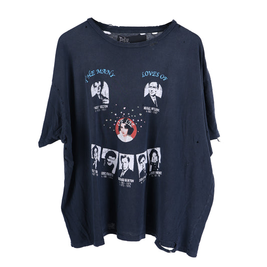 THE MANY LOVES OF LIZ T-SHIRT
