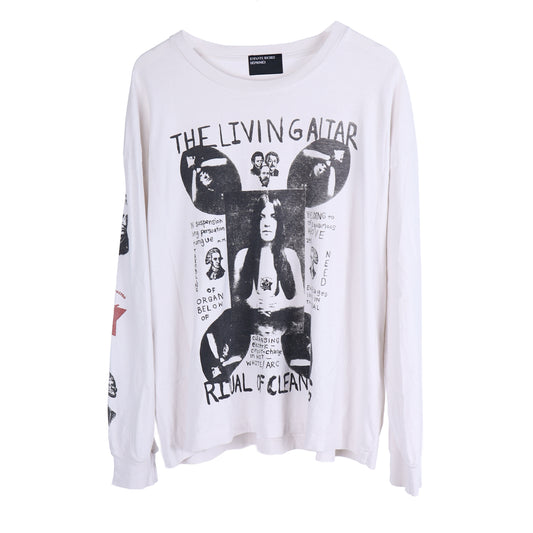 ERD WHITE 'LIVING ALTAR' LONGSLEEVE