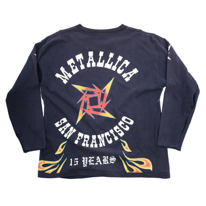 VINTAGE METALLICA SAN FRANCISCO TOUR LONG SLEEVE T-SHIRT