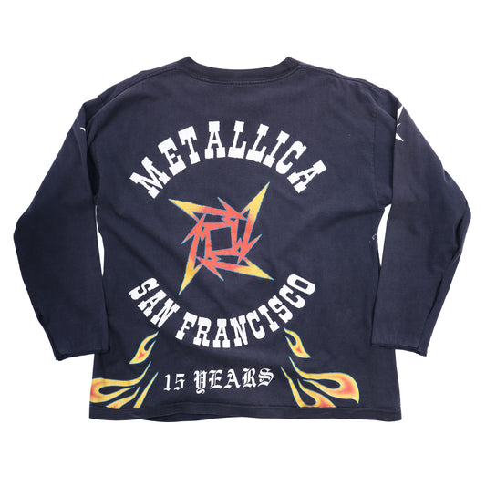 VINTAGE METALLICA SAN FRANCISCO TOUR LONG SLEEVE T-SHIRT