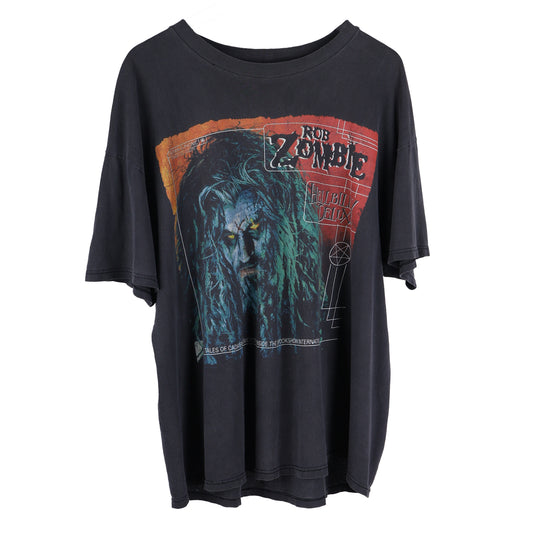 VINTAGE ROB ZOMBIE HELLBILLY DELUXE BOXY T-SHIRT