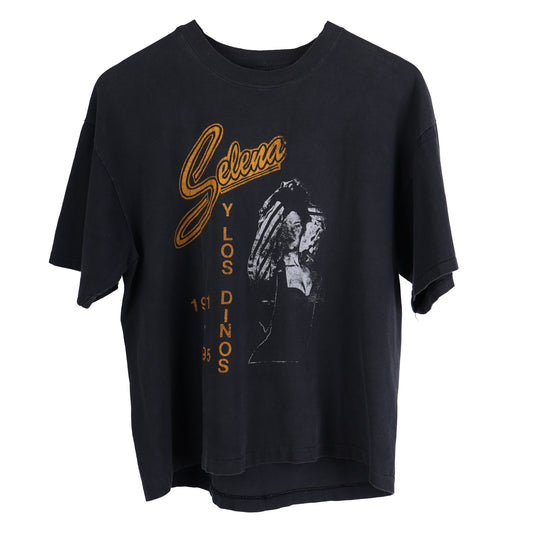 VINTAGE SELENA T-SHIRT BOXY CROPPED