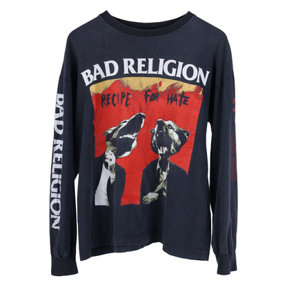 VINTAGE BAD RELIGION RECIPE FOR HATE 1993 TOUR LONGSLEEVE