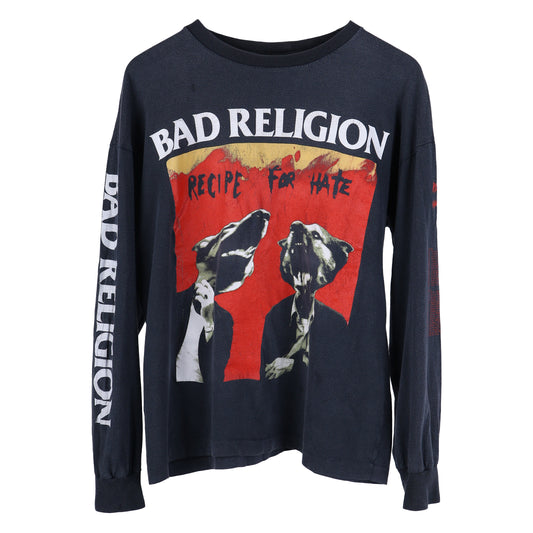 VINTAGE BAD RELIGION RECIPE FOR HATE 1993 TOUR LONGSLEEVE