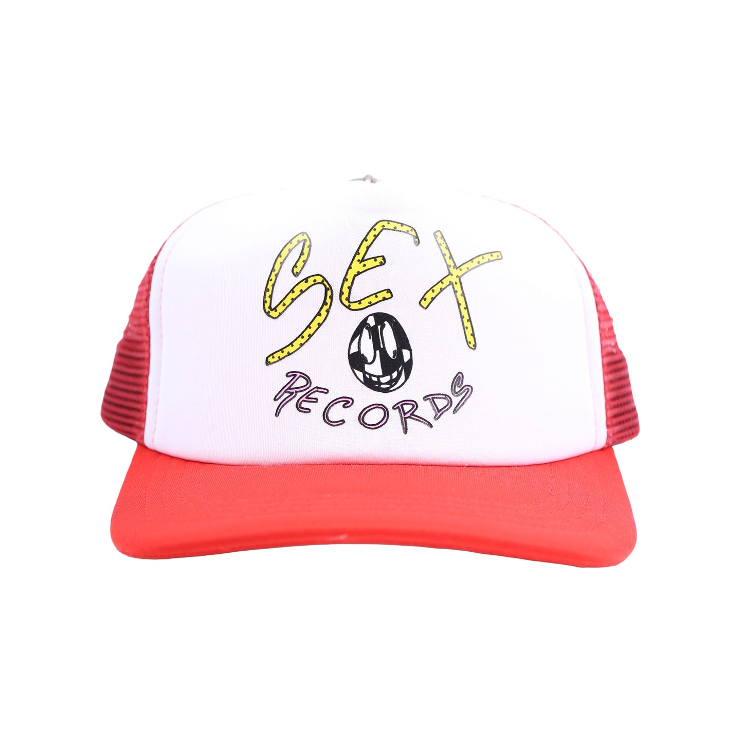 RED SEX RECORDS TRUCKER HAT