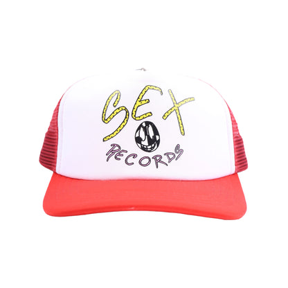 RED SEX RECORDS TRUCKER HAT