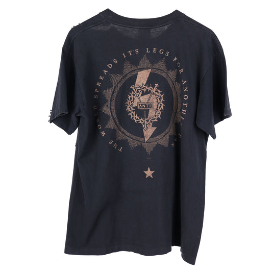 VINTAGE MARILYN MANSON ANTICHRIST SUPERSTAR THRASHED T-SHIRT