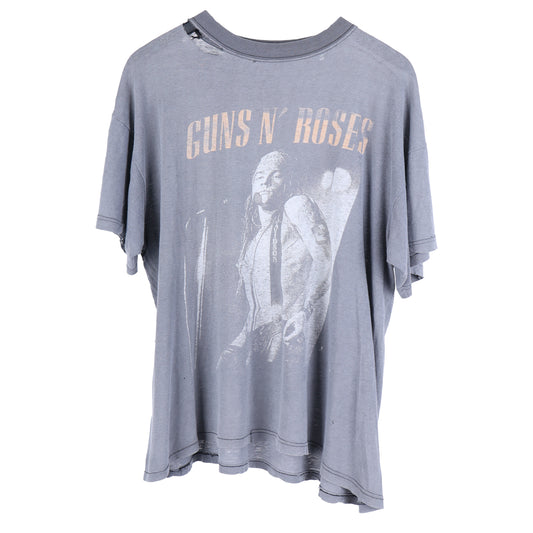 VINTAGE THRASHED FADED GUNS N ROSES T-SHIRT