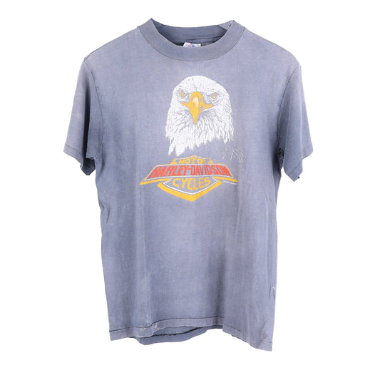 HARLEY DAVIDSON FADED EAGLE T-SHIRT