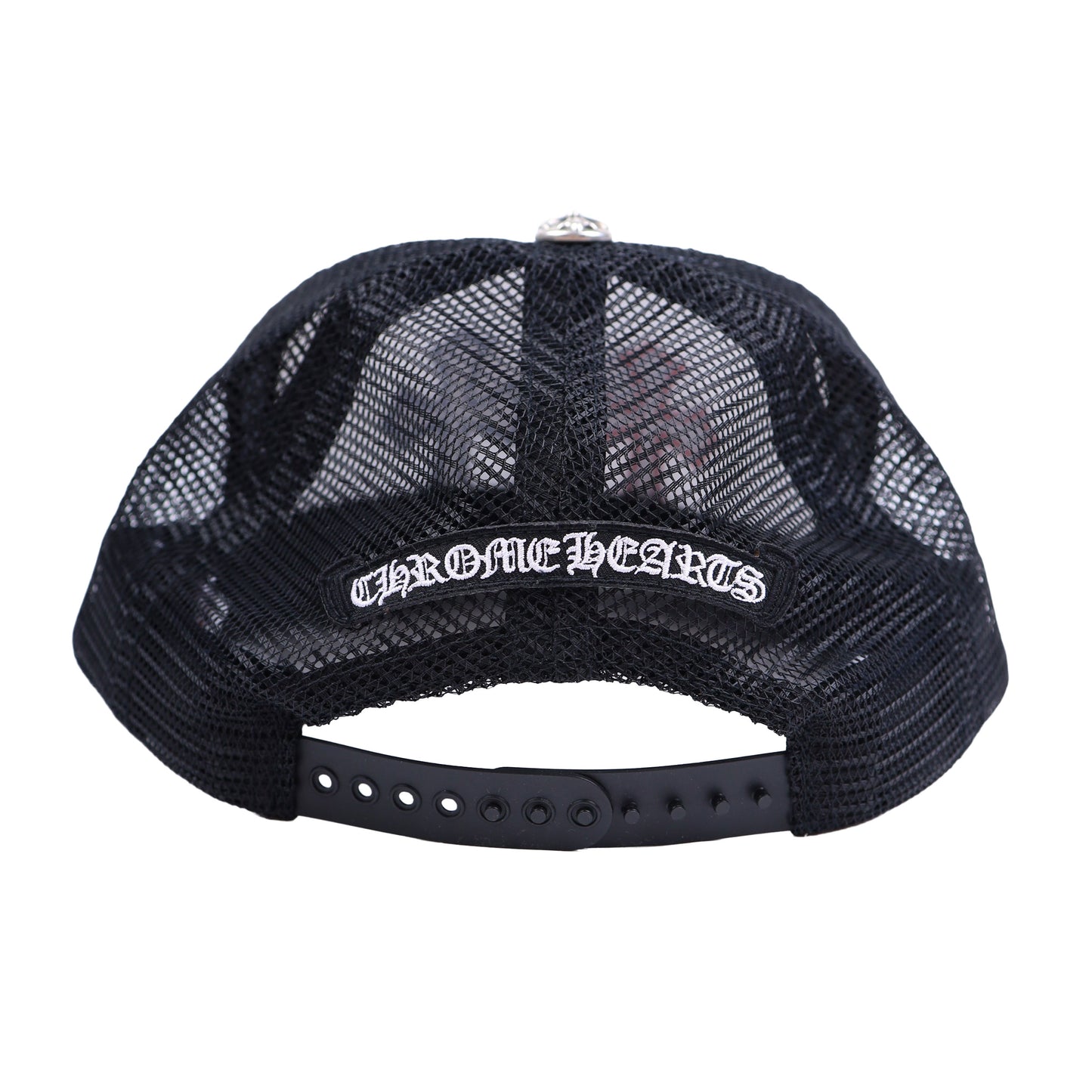 CHROME HEARTS CEMETERY 4TH OF JULY HAT RED WHITE BLUE