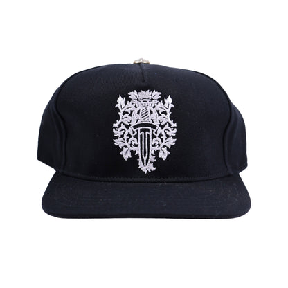 CHROME HEARTS DAGGER EMBRODIERED HAT