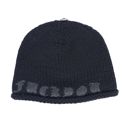 FUCK YOU CASHMERE BEANIE