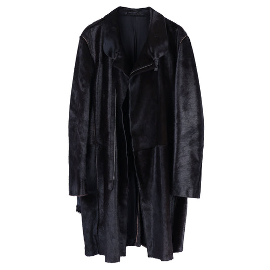 GUCCI by Tom Ford Pony Hair Coat
