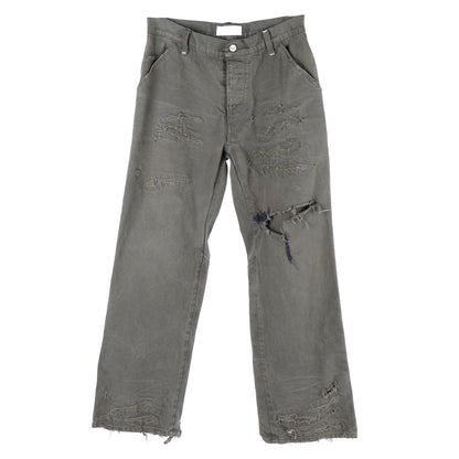Alexander DiGenova Army Green Jeans
