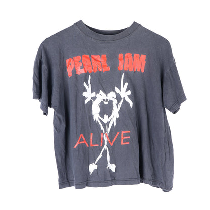 BOXY PEARL JAM ALIVE VINTAGE T-SHIRT