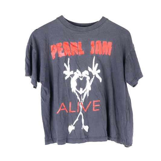 BOXY PEARL JAM ALIVE VINTAGE T-SHIRT