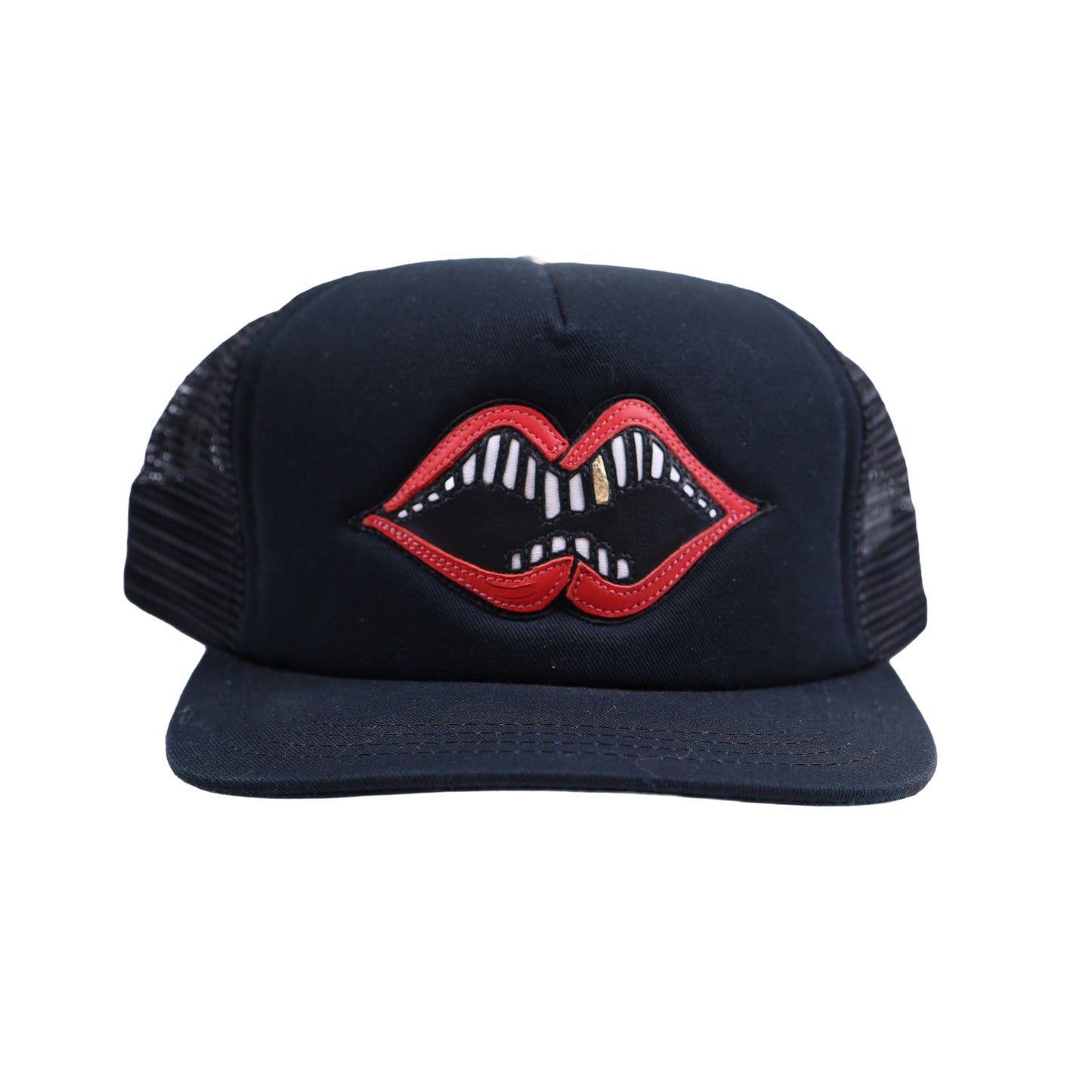 MATTY BOY CHOMPER LEATHER PATCH HAT