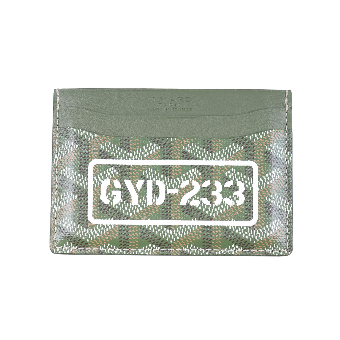 Goyard Saint Sulpice ARMY GREEN Cardholder