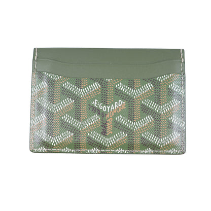 Goyard Saint Sulpice ARMY GREEN Cardholder