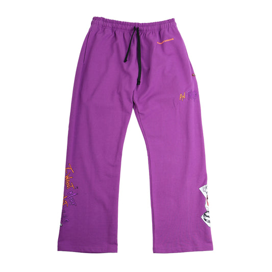 MATTY BOY PURPLE SWEATPANTS