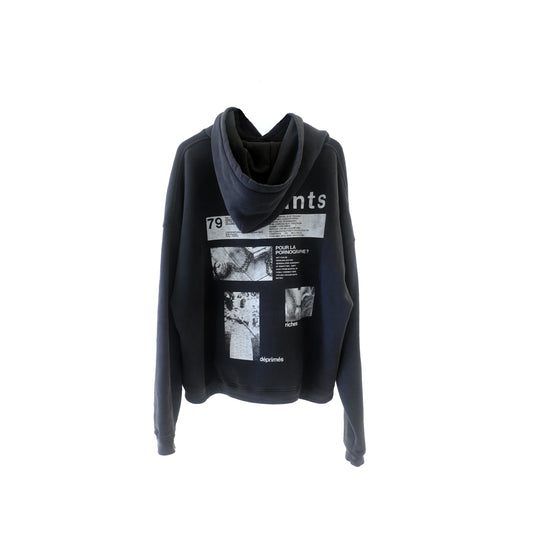 Enfants Riches Deprimes Por La Ponographie Hoodie